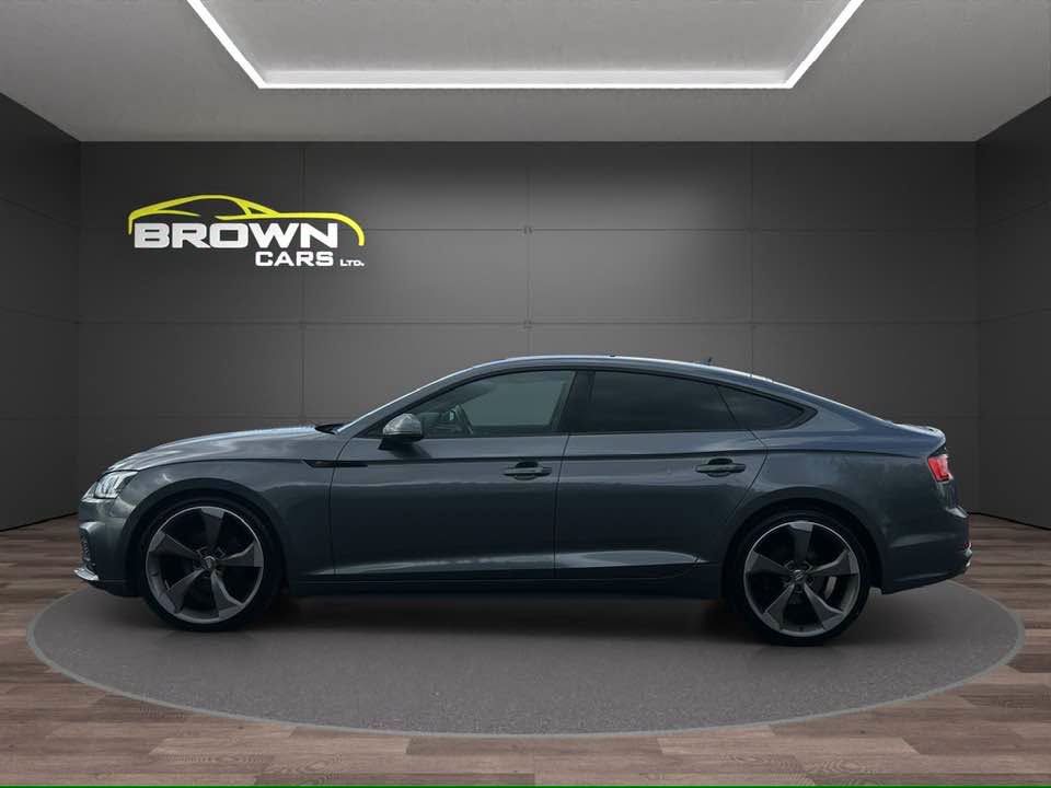 2017 AUDI A5 2.0 TDI ultra S line Sportback 5dr Diesel S Tronic Euro 6 (s/s) (190 ps) - vehicle photo 5 for sale on PureCar