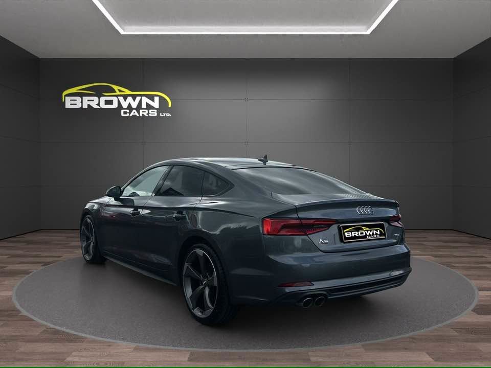 2017 AUDI A5 2.0 TDI ultra S line Sportback 5dr Diesel S Tronic Euro 6 (s/s) (190 ps) - vehicle photo 6 for sale on PureCar