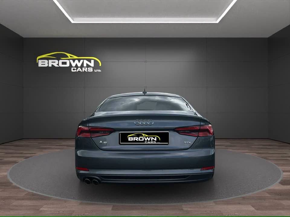 2017 AUDI A5 2.0 TDI ultra S line Sportback 5dr Diesel S Tronic Euro 6 (s/s) (190 ps) - vehicle photo 7 for sale on PureCar