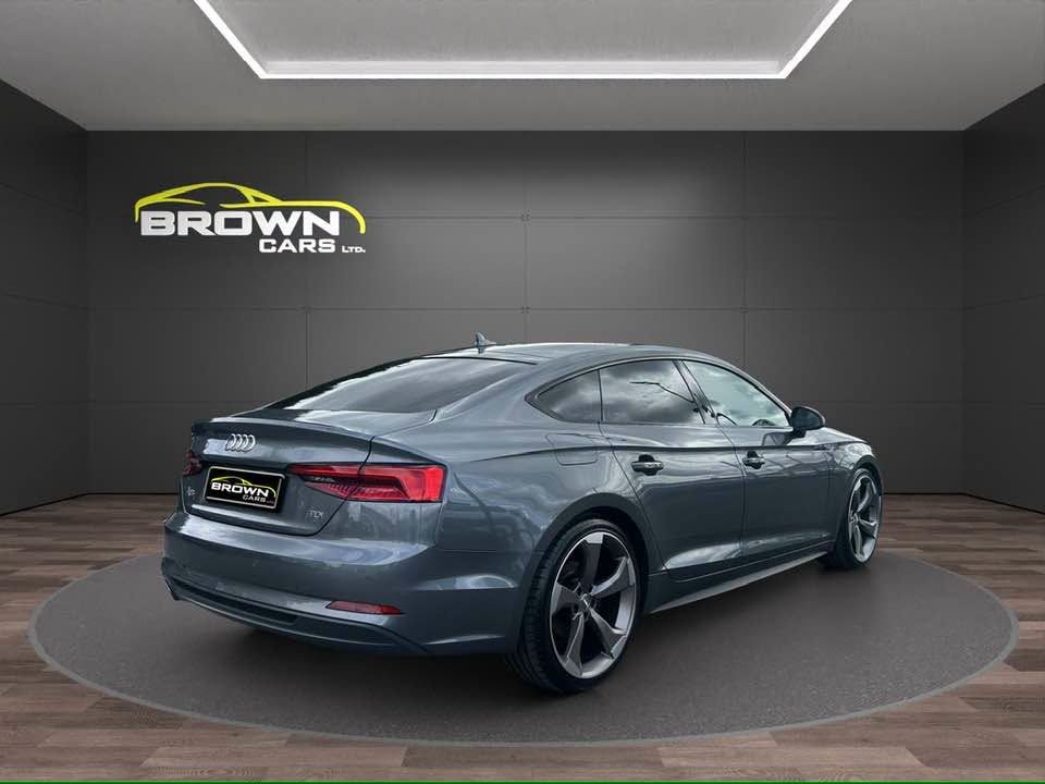 2017 AUDI A5 2.0 TDI ultra S line Sportback 5dr Diesel S Tronic Euro 6 (s/s) (190 ps) - vehicle photo 8 for sale on PureCar