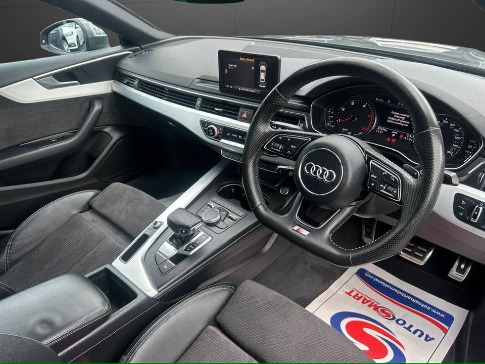2017 AUDI A5 2.0 TDI ultra S line Sportback 5dr Diesel S Tronic Euro 6 (s/s) (190 ps) - vehicle photo 9 for sale on PureCar