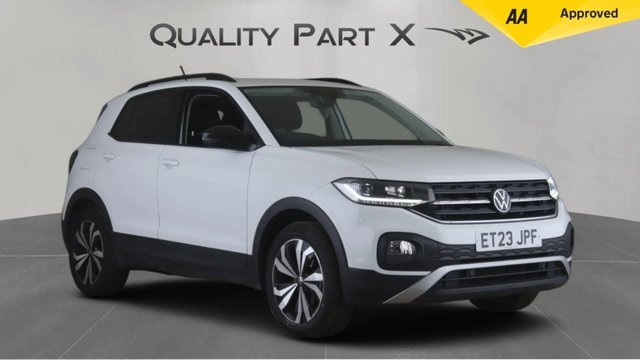 2023 Volkswagen T-Cross