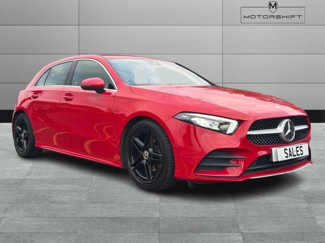 2018 Mercedes-Benz A Class