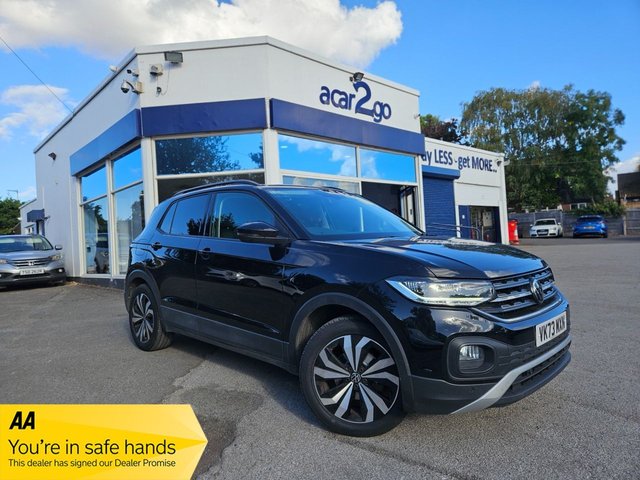 2023 Volkswagen T-Cross