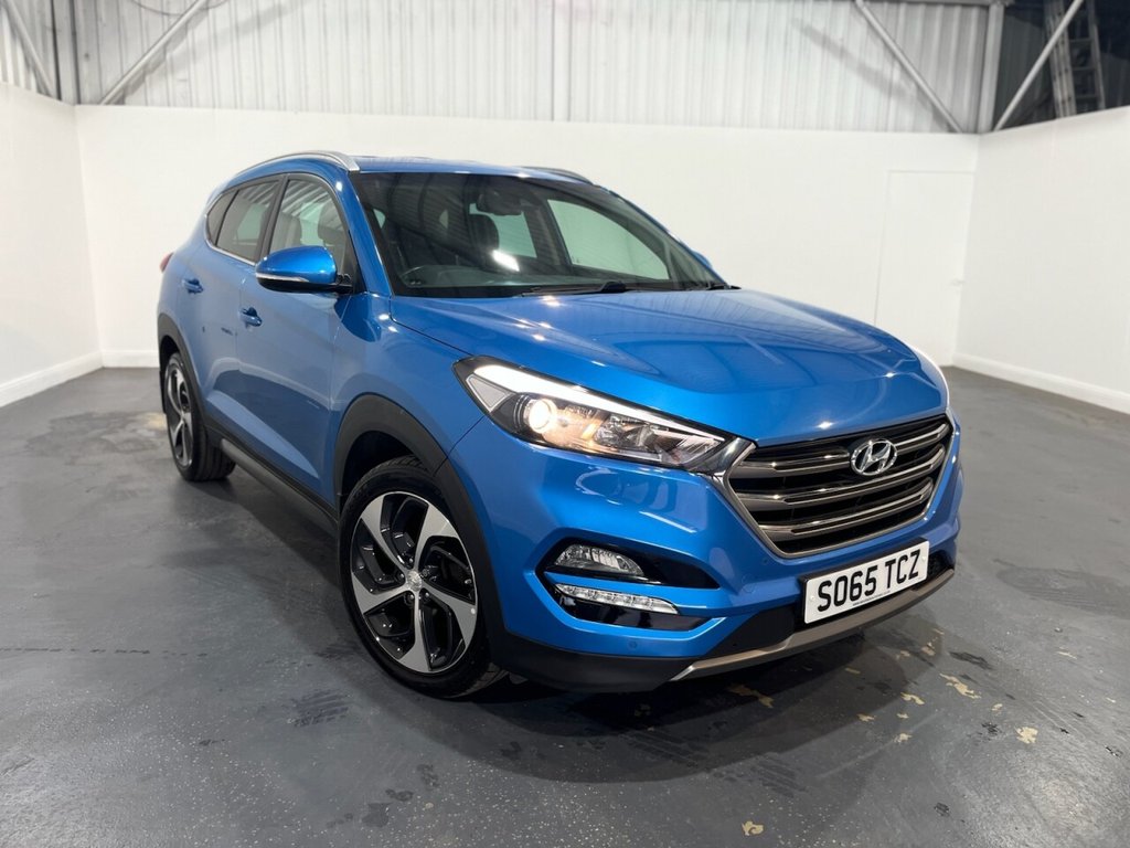 2016 Hyundai Tucson — image 1