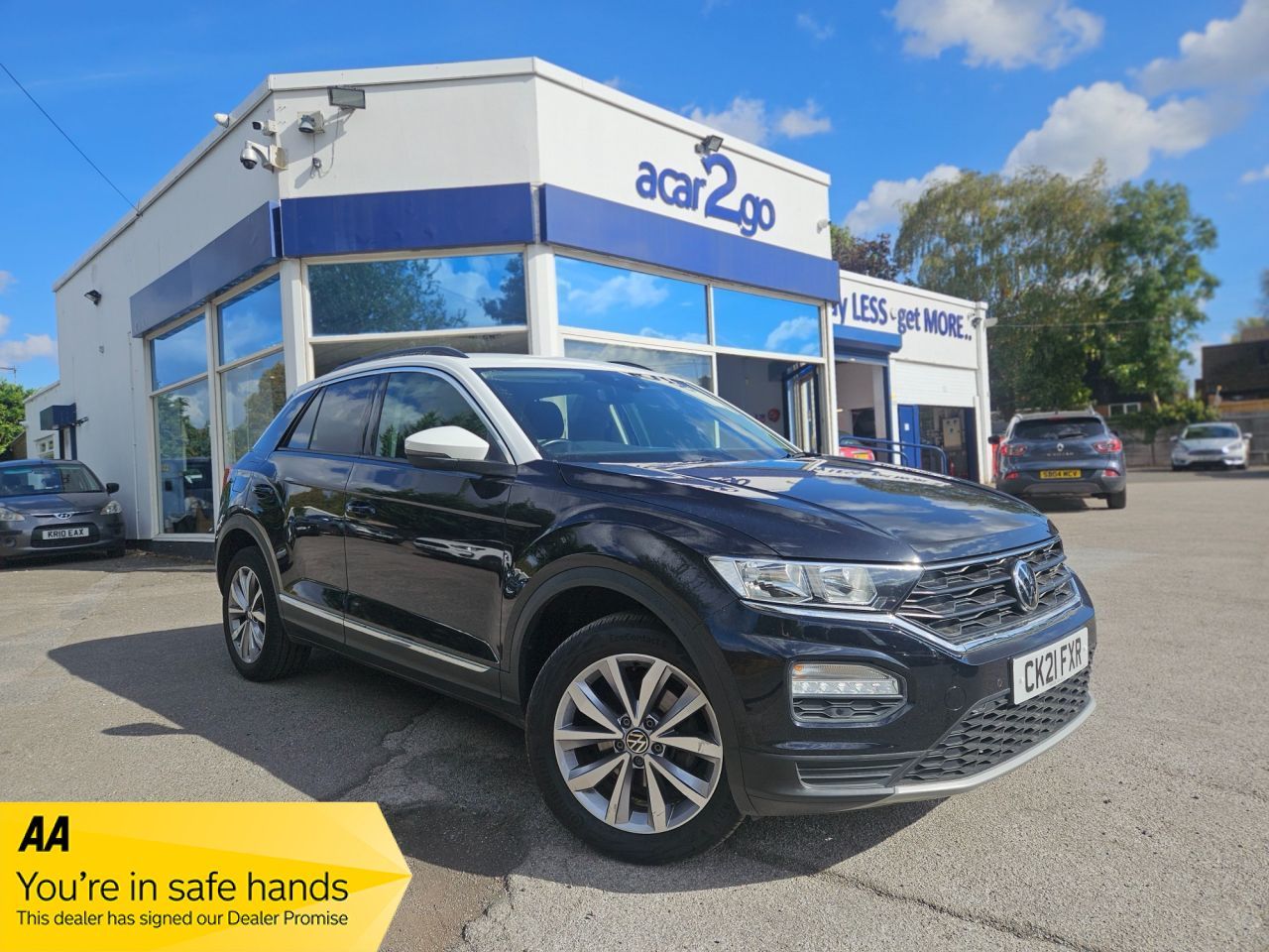 2021 Volkswagen T-Roc