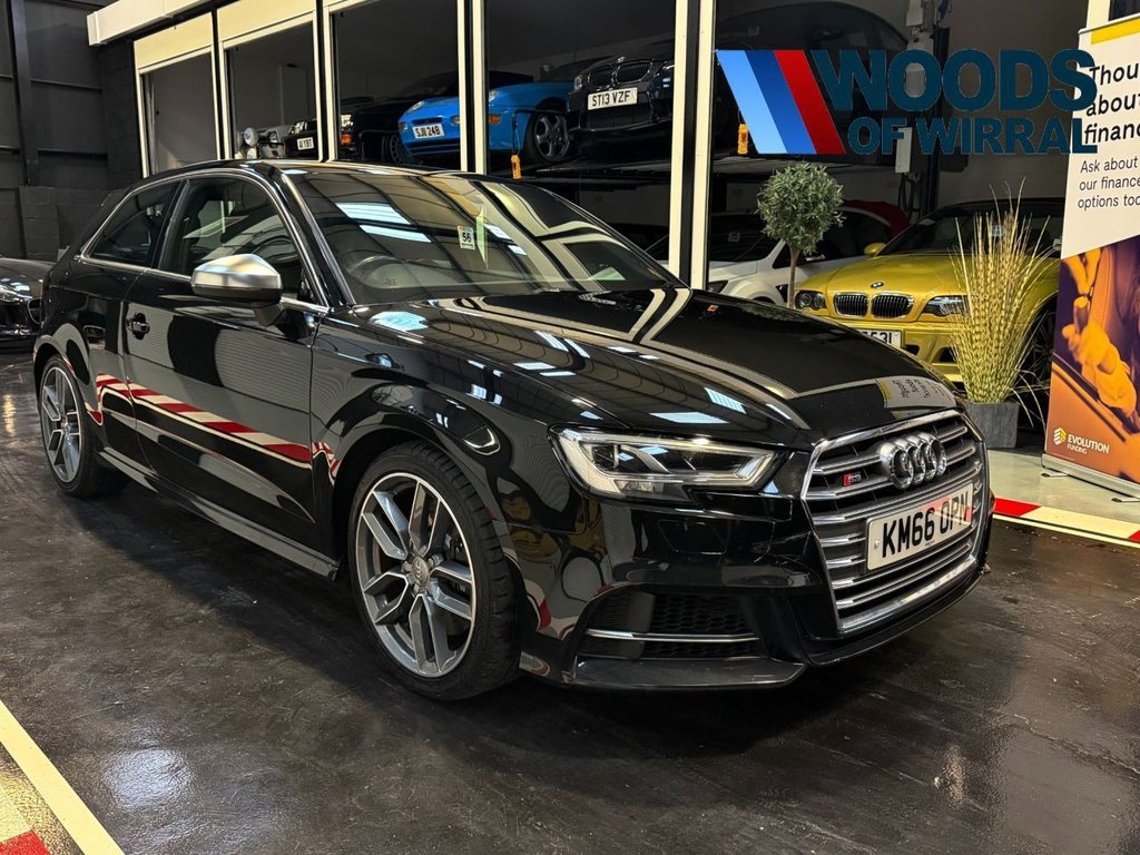 2016 Audi S3