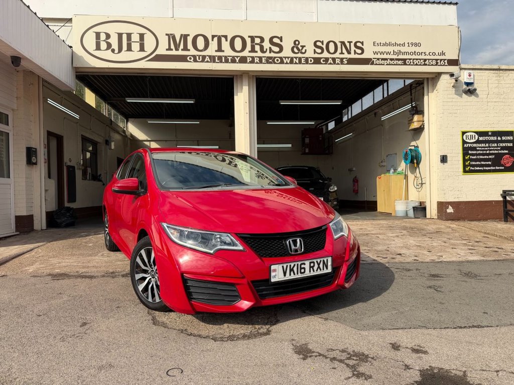 2016 HONDA CIVIC