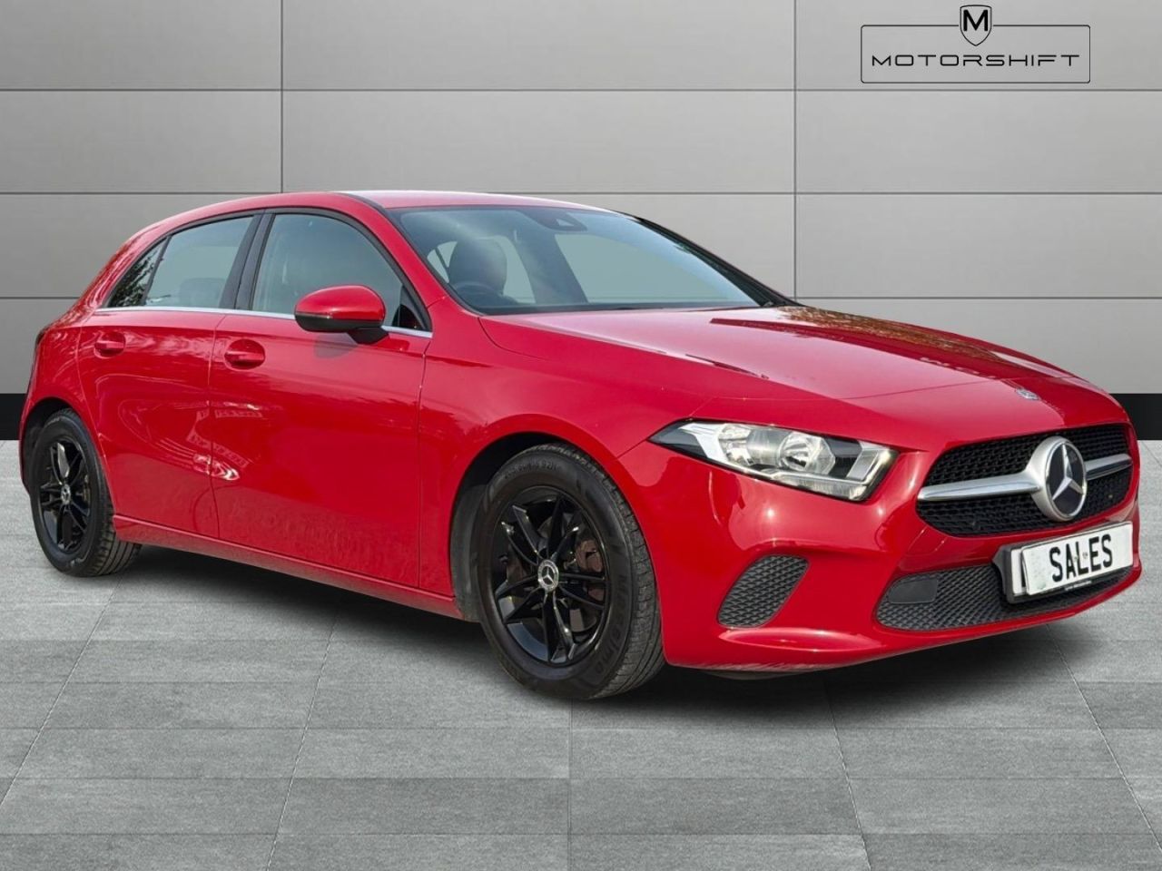 2019 Mercedes-Benz A-Class