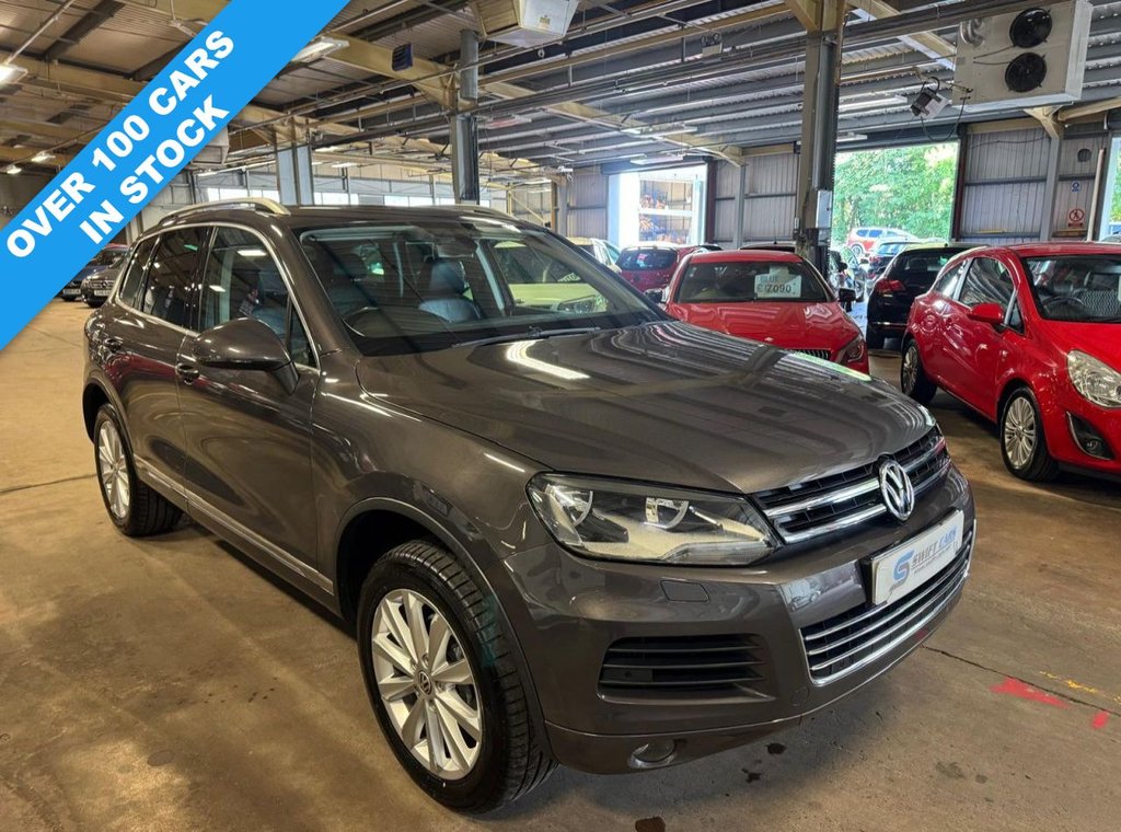 2013 Volkswagen Touareg