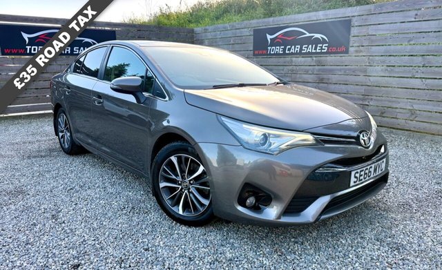 2017 Toyota Avensis