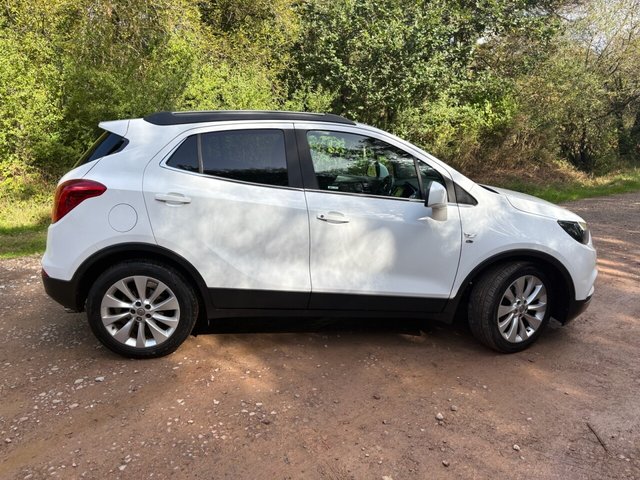2017 Vauxhall Mokka X
