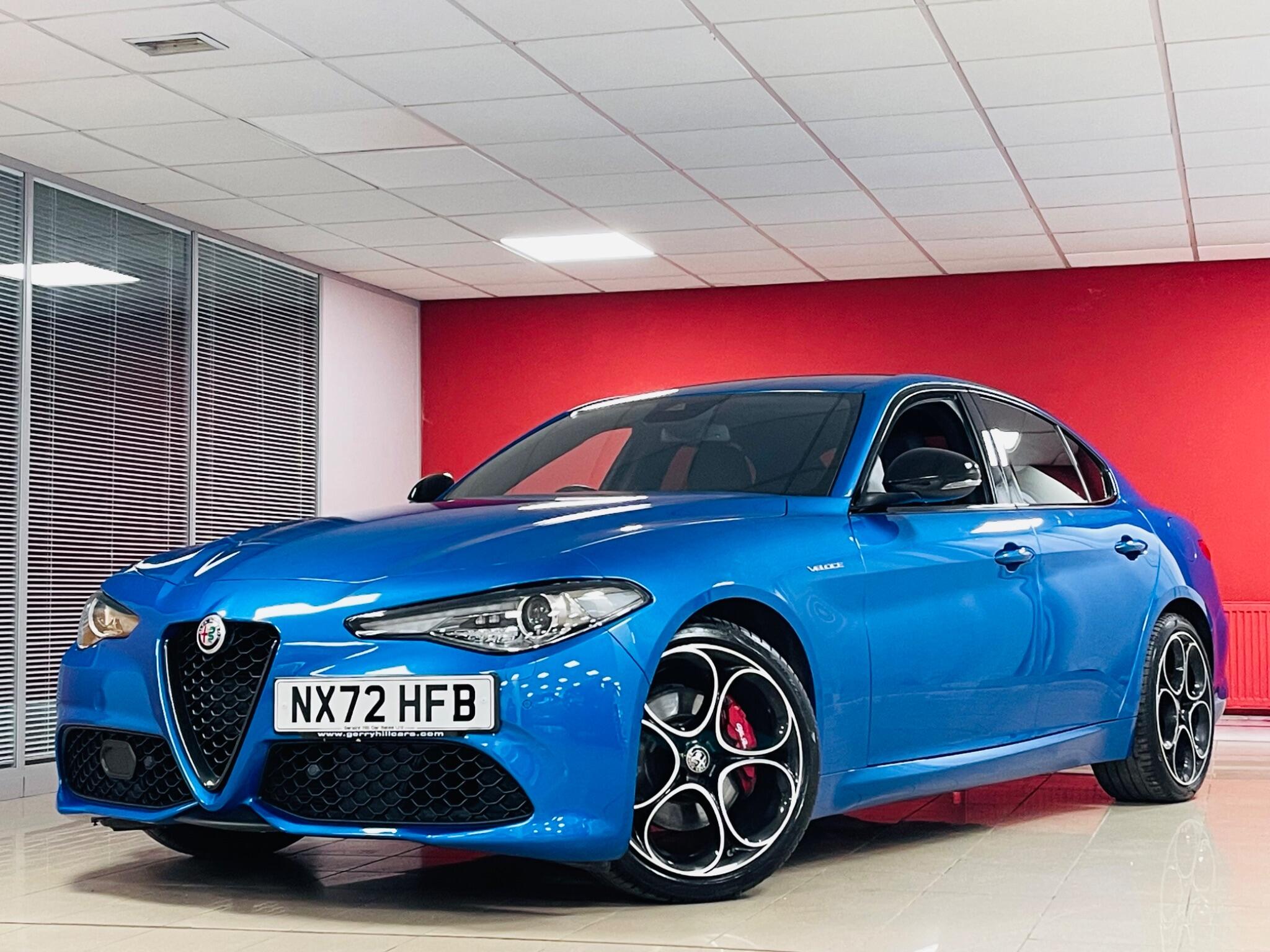 2022 Alfa Romeo Giulia