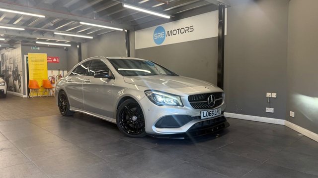 2017 Mercedes-Benz CLA