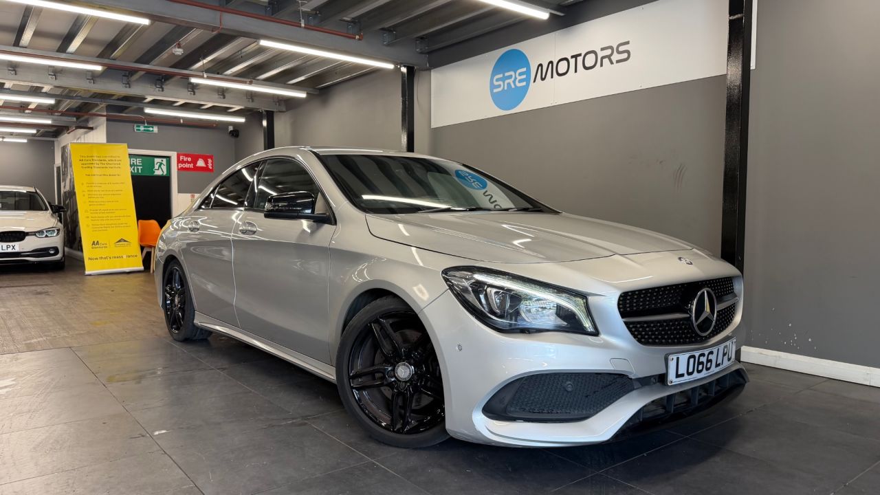 2017 Mercedes-Benz CLA
