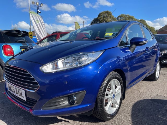 2015 Ford Fiesta