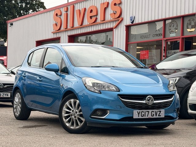 2017 Vauxhall Corsa