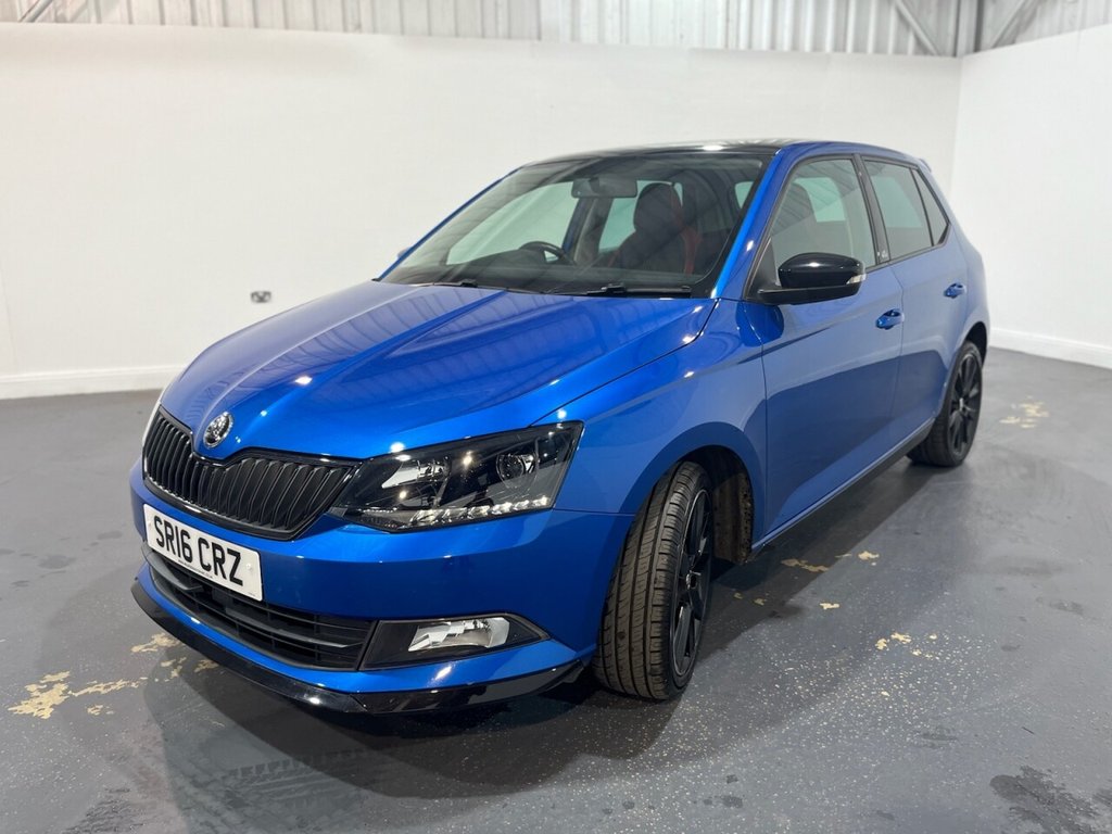 2016 Skoda Fabia — image 3