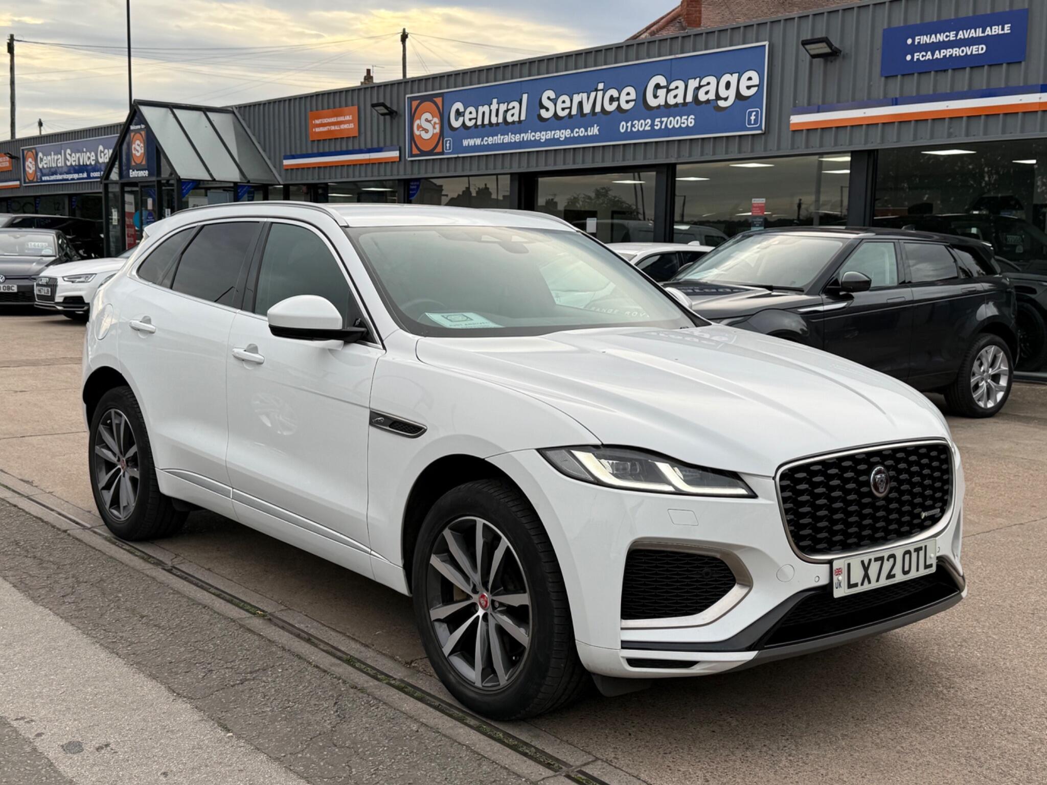 2023 Jaguar F-Pace