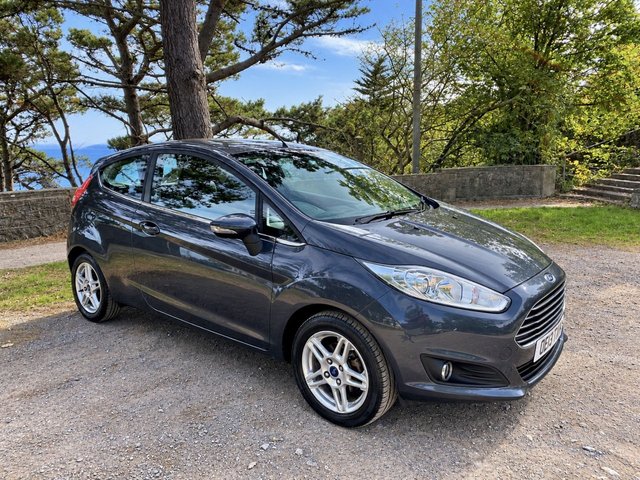 2013 Ford Fiesta