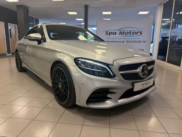 2020 Mercedes-Benz C Class