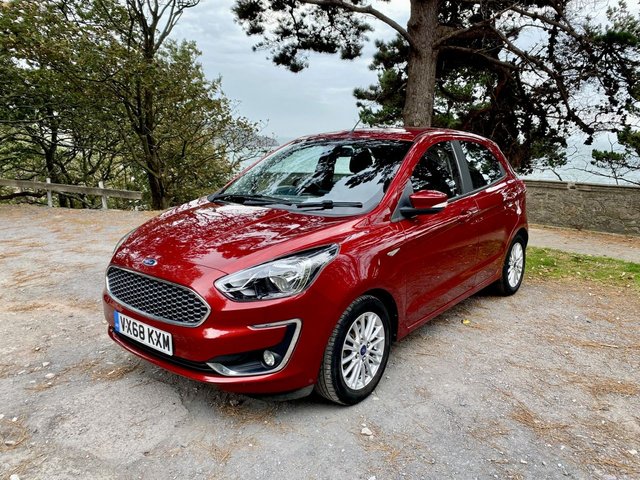 2018 Ford Ka+
