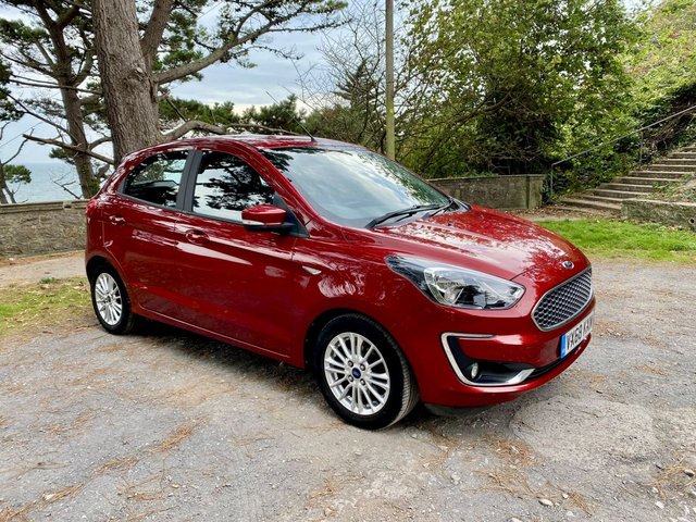 2018 Ford Ka+