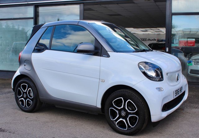 2016 Smart Fortwo