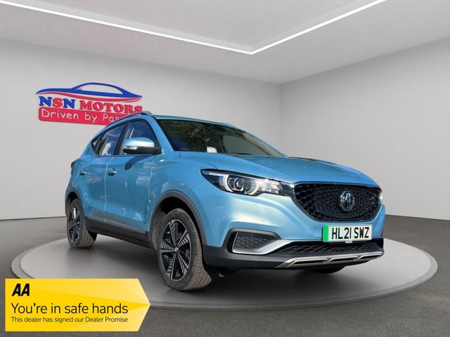 2021 MG MG ZS