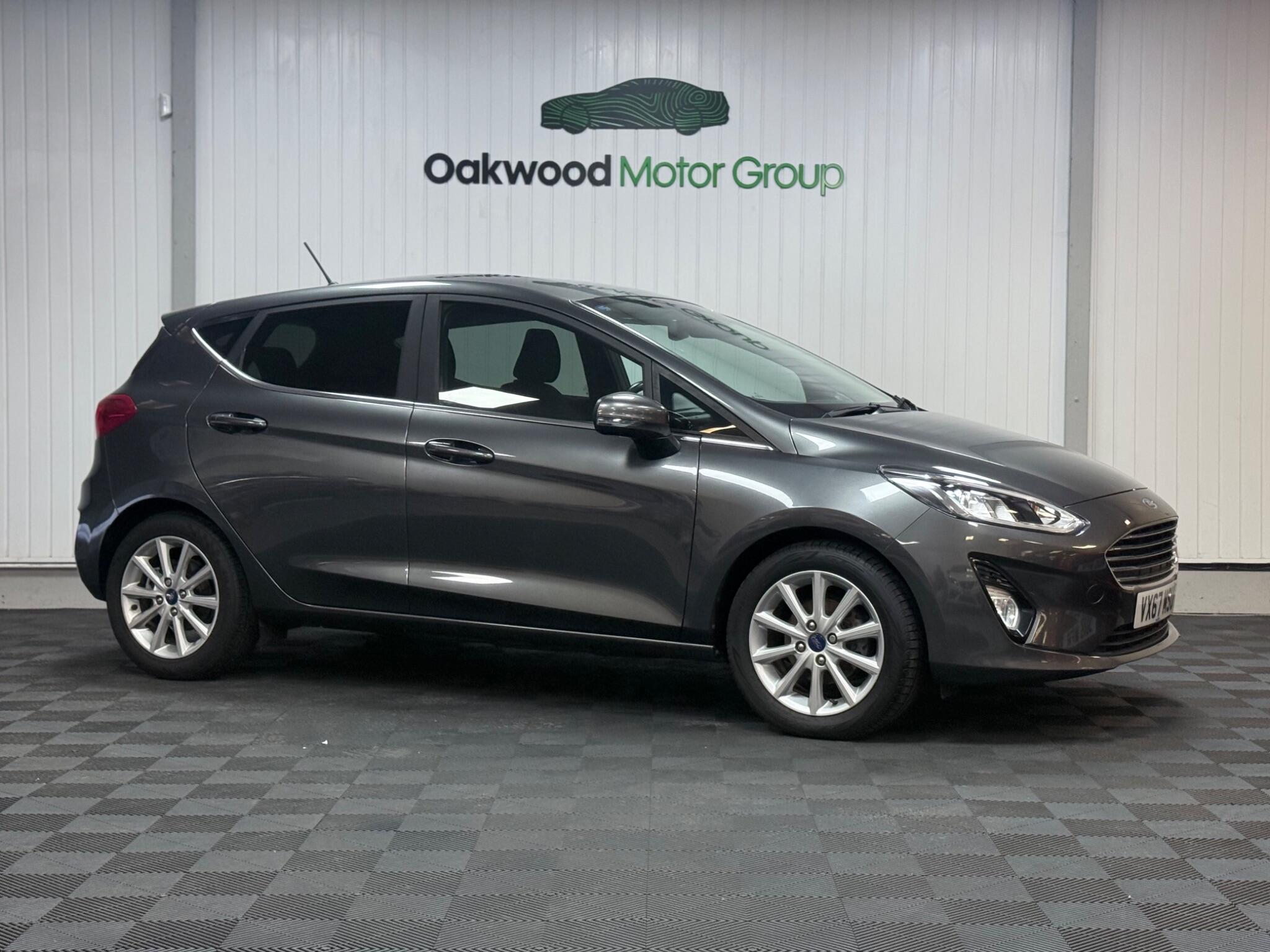 2017 Ford Fiesta