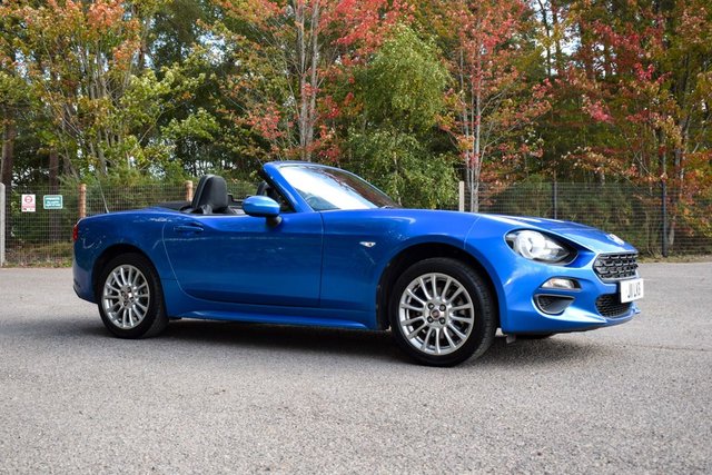 2016 Fiat 124 Spider