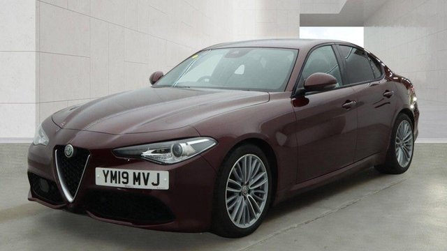 2019 Alfa Romeo Giulia