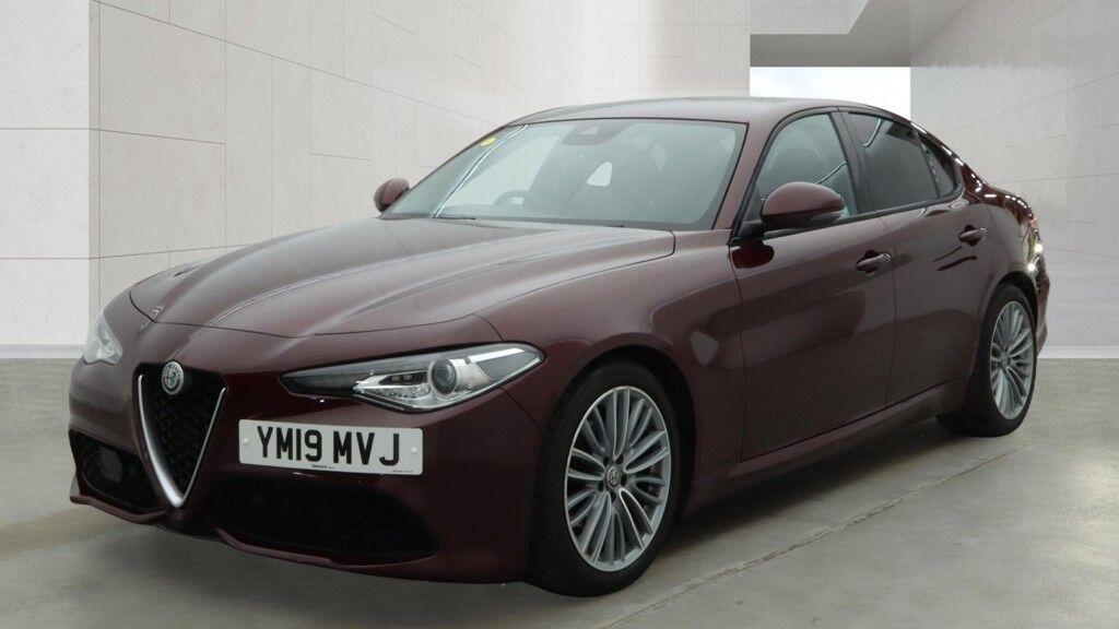 2019 Alfa Romeo Giulia