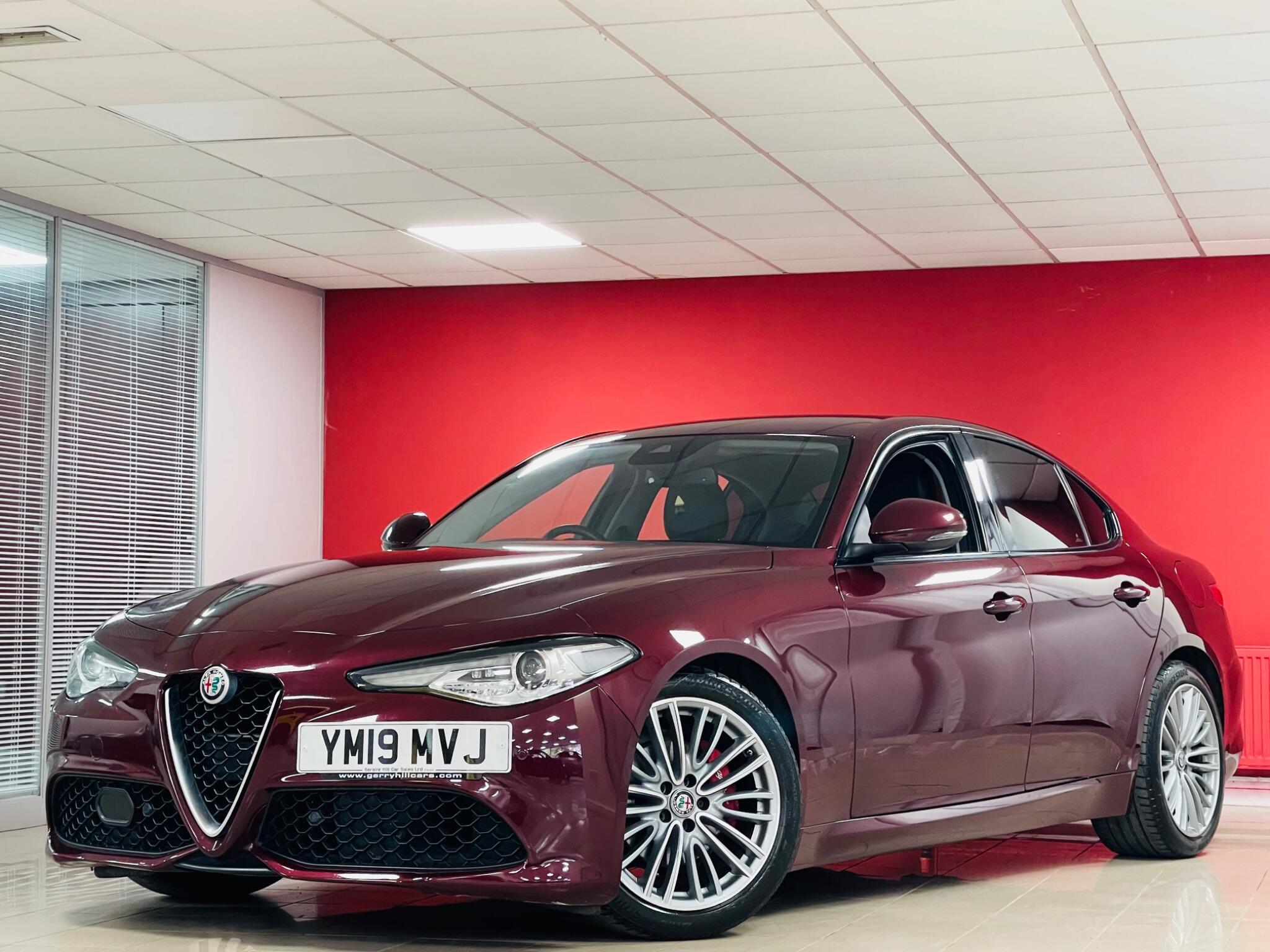 2019 Alfa Romeo Giulia