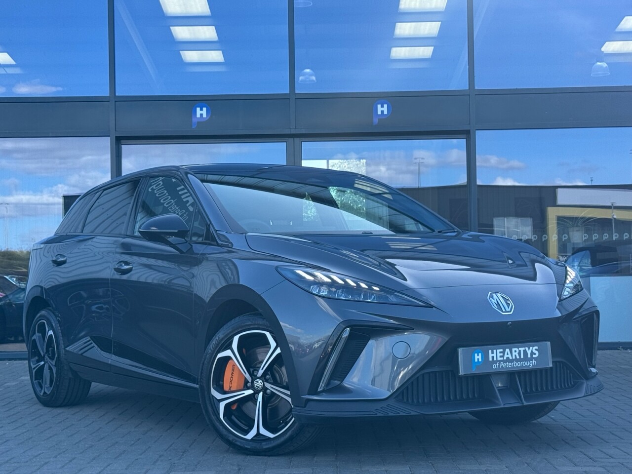 2025 MG MOTOR UK MG4