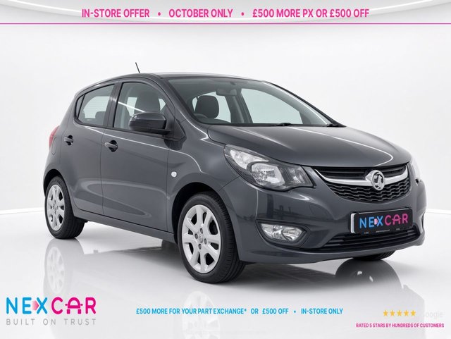 2018 Vauxhall Viva
