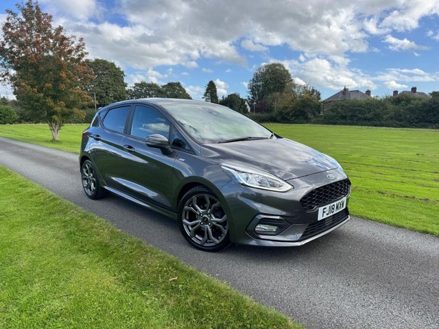 2018 Ford Fiesta