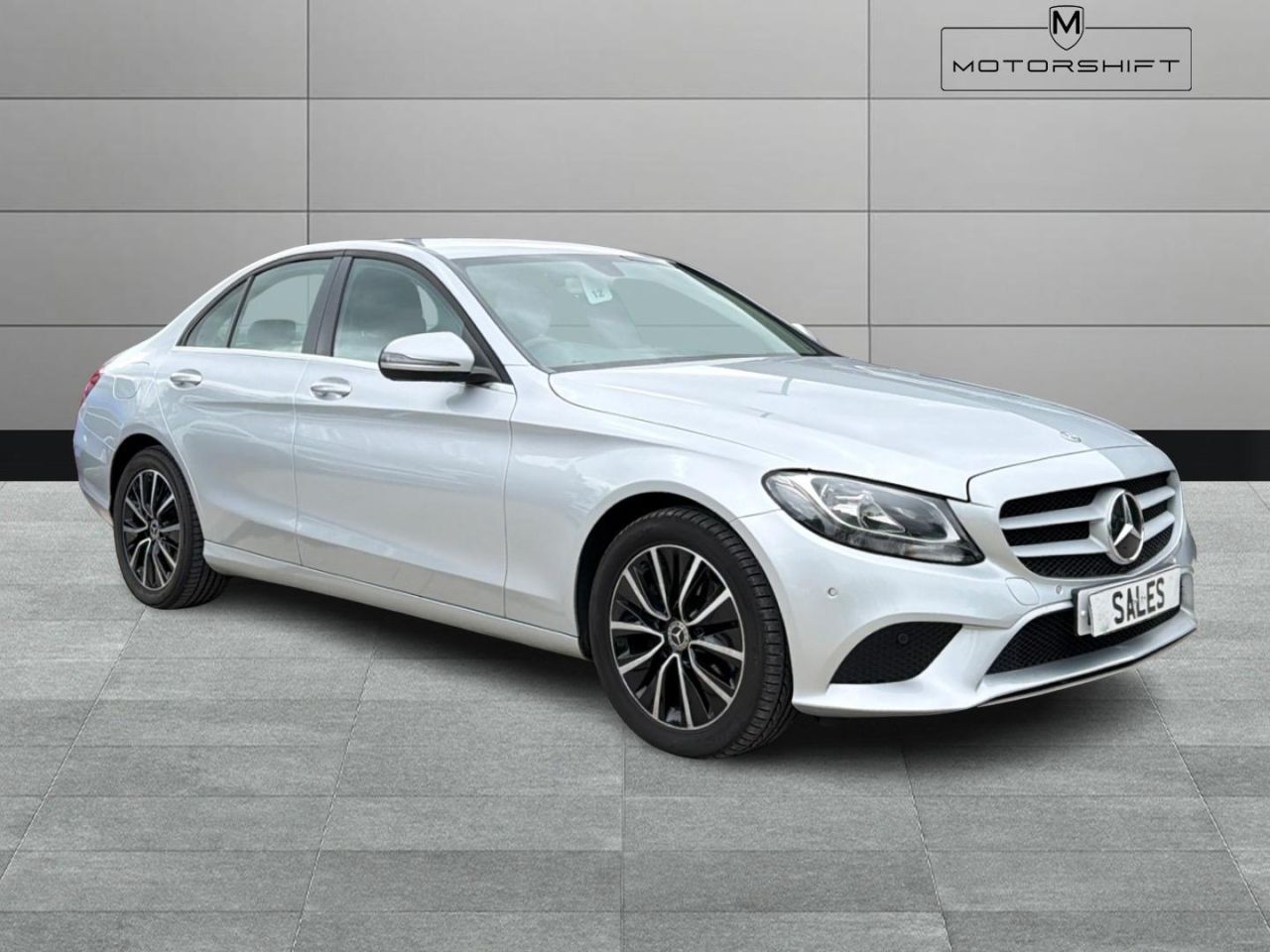 2018 Mercedes-Benz C-Class