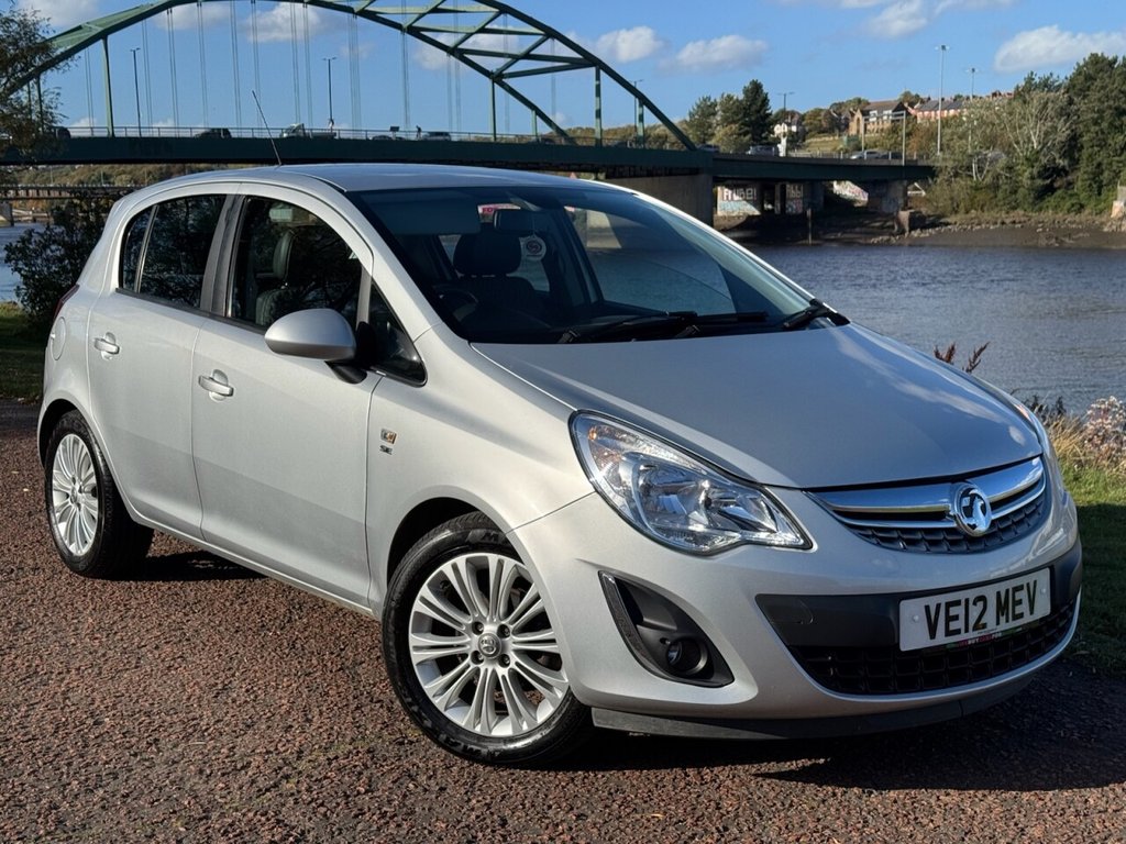 2012 Vauxhall Corsa