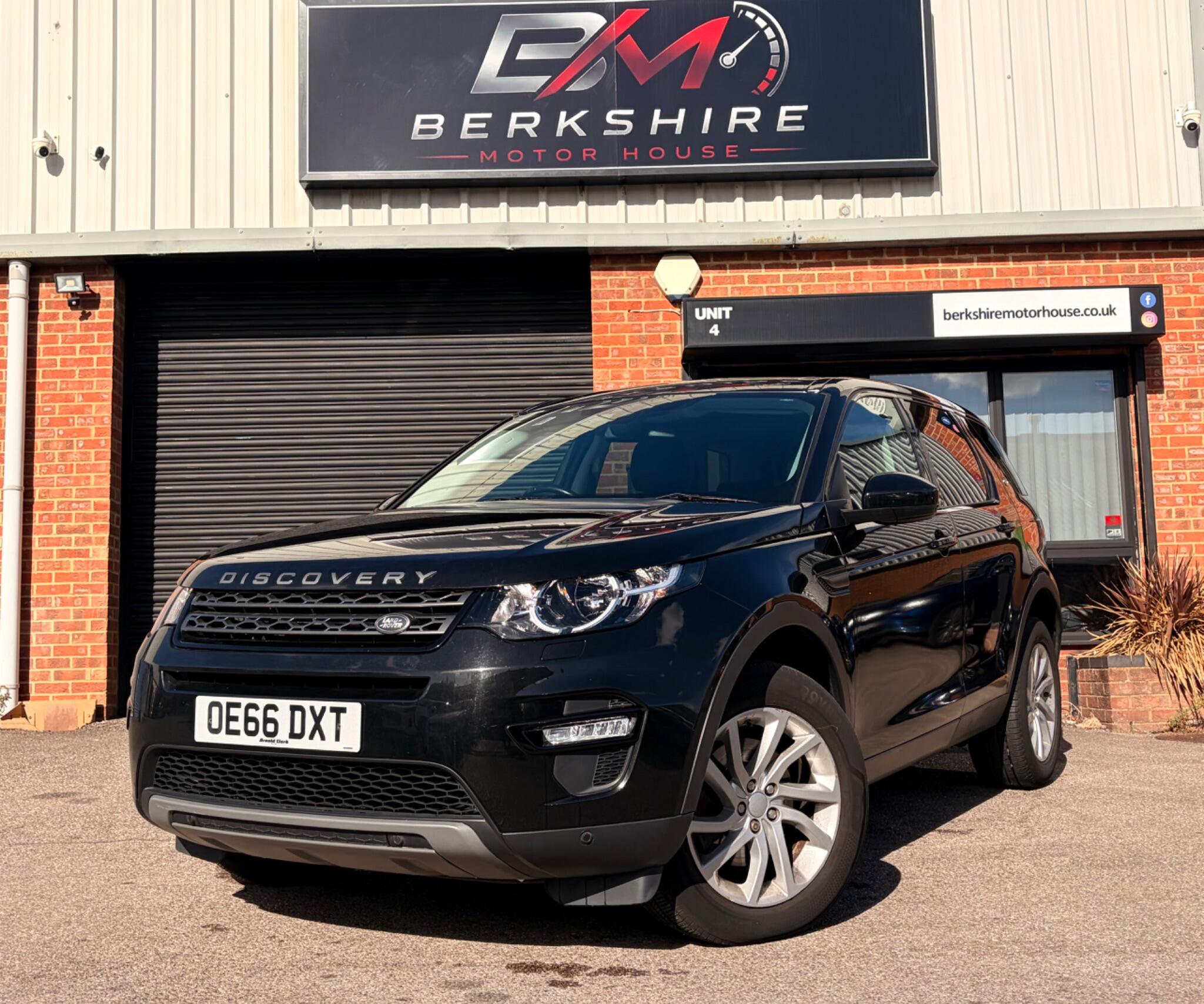 2016 Land Rover Discovery Sport