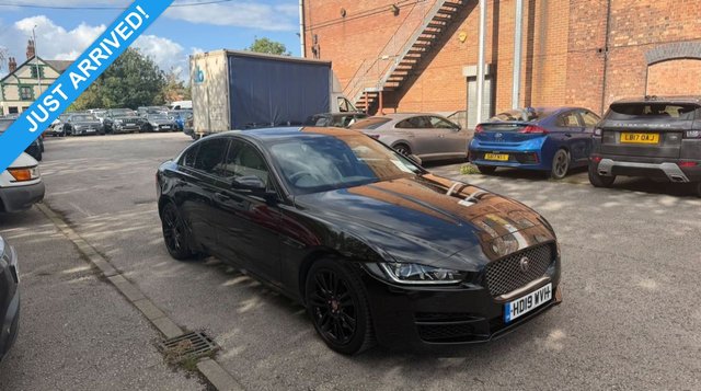 2019 Jaguar XE