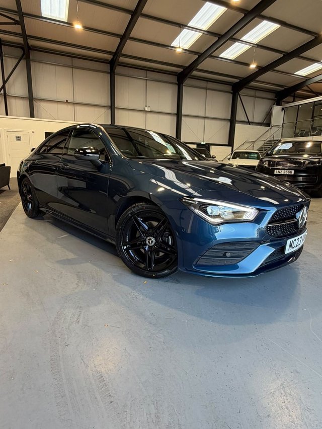 2023 Mercedes-Benz CLA