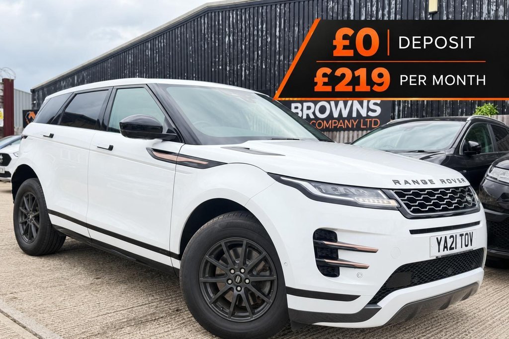 2021 Land Rover Range Rover Evoque