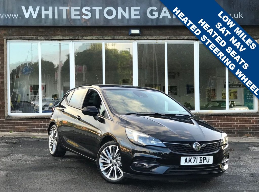 2021 Vauxhall Astra