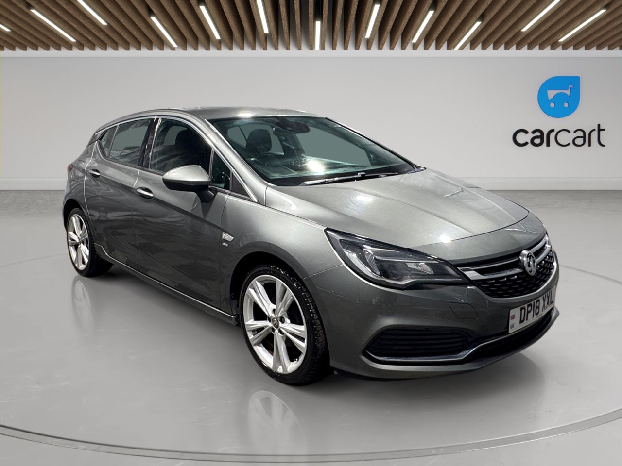 2018 Vauxhall Astra
