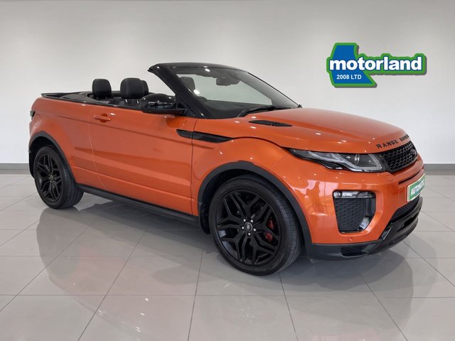 2016 Land Rover Range Rover Evoque