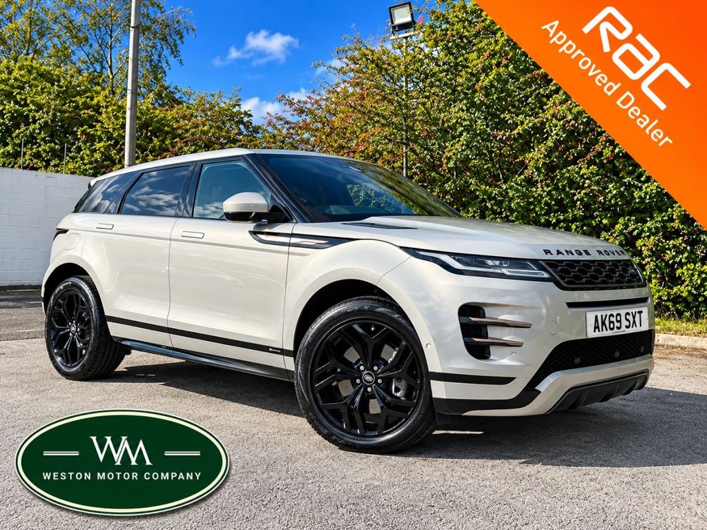 2020 Land Rover Range Rover Evoque
