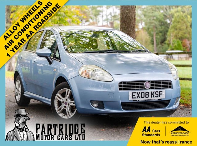 2008 Fiat Grande Punto