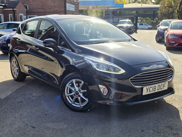 2018 Ford Fiesta