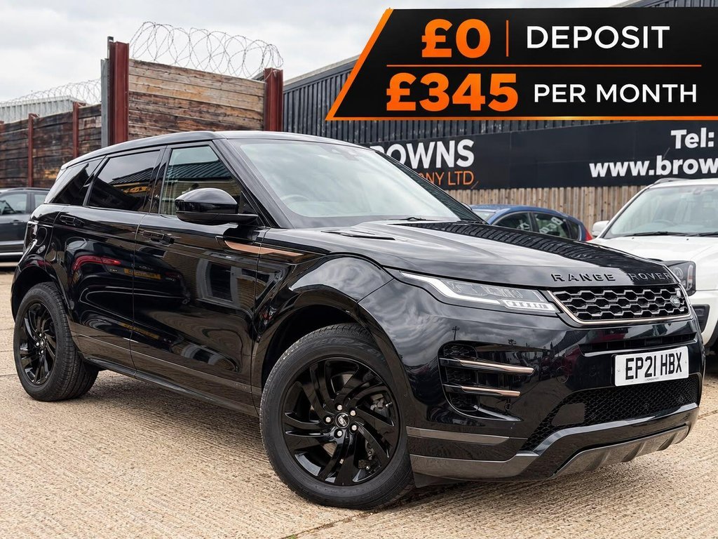 2021 Land Rover Range Rover Evoque